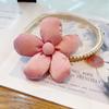 Corsage Brooch Cute Japanese Flower Design Sense Niche Pin Suit Shirt Female Sun Flower Neckline Decoration