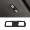 Carbon Fiber Rear Reading Light Lamp Cover Trim for Chevy Silverado GMC-SIERRA