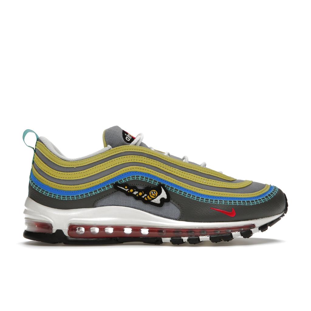 Nike Мужские кроссовки Air Max 97 Air Sprung Серые Iron-Grey Particle-Grey DH4759-001