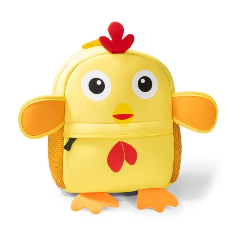 Cute Shoulder Bag for Child Student Tiger/Giraffe/Rabbit/Goat/Dog/Squirrel-Dinosaur/Monkey/Chicken-Owl Shaped Schoolbag