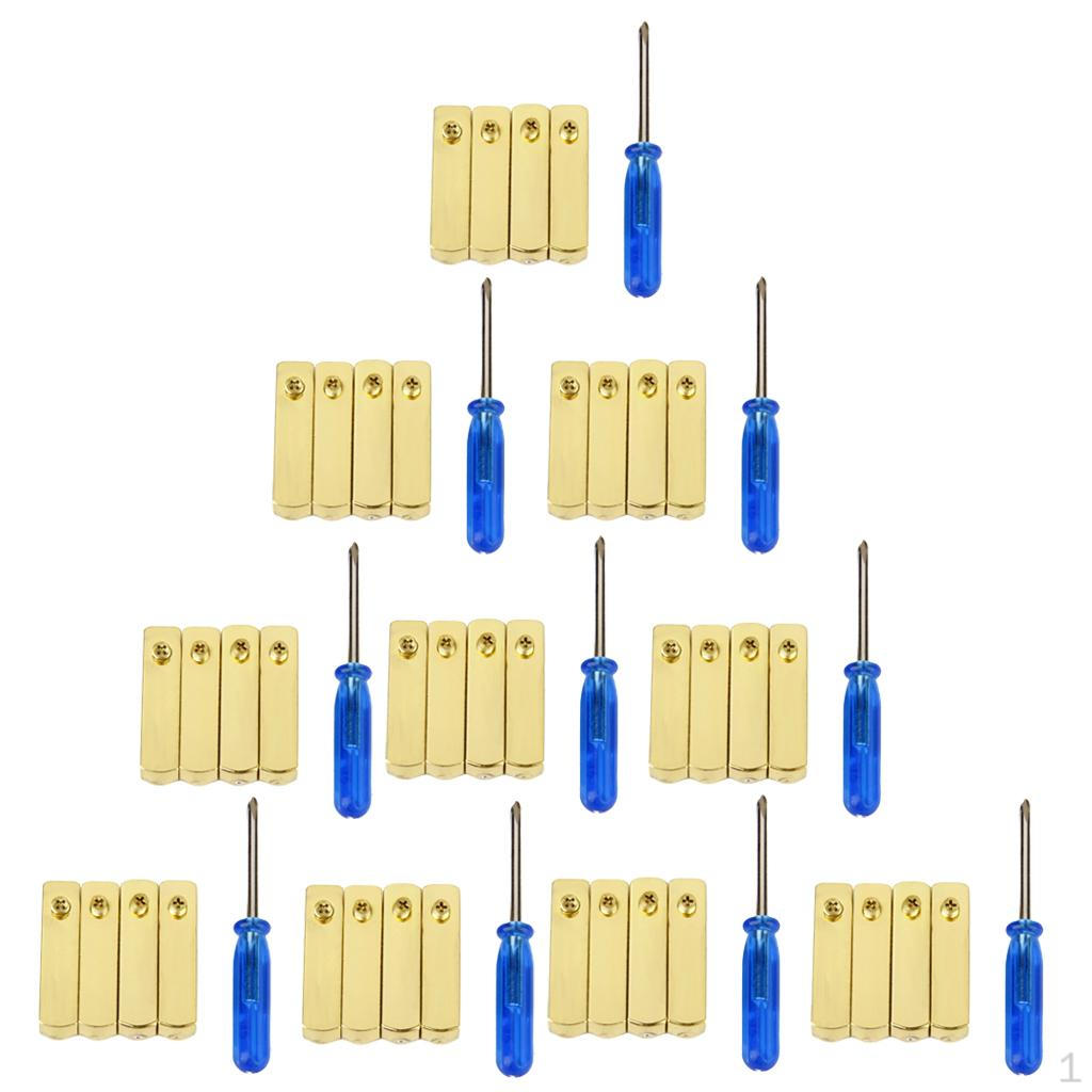 20 ПАР МЕТАЛЛИЧЕСКИХ НАКОНЕЧНИКОВ ДЛЯ ШНУРКОВ DIY ЗАМЕНА ЗОЛОТОЙ
