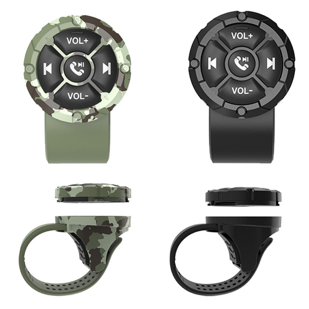 Беспроводной Bluetooth 5,3 пульт дистанционного управления на руле автомобильные аксессуары медиа-контроллер портативный пульт дистанционного управления руль мотоцикла и велосипеда