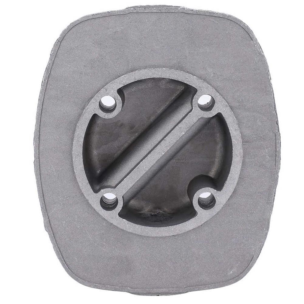 G1/2In G3/8In Female Threaded Metal Cylinder Head Fit For Air Compressor