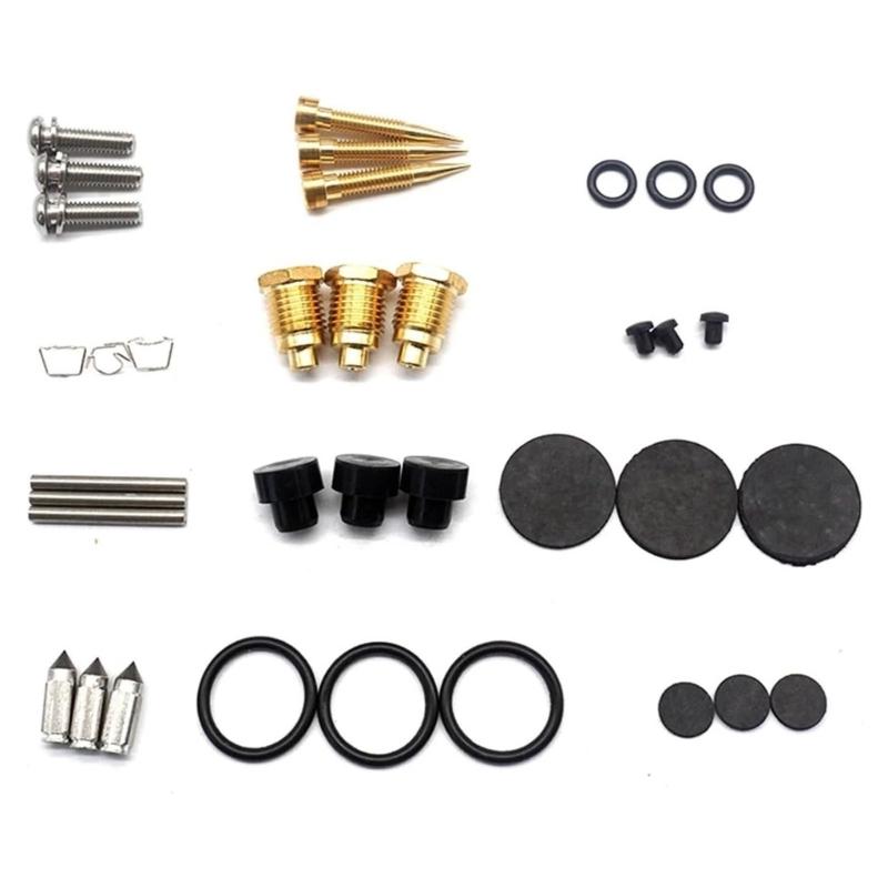 6H3-W0093 6H3-W0093-00 6H3-W0093-01 6H3-W0093-02 6H3-W0093-03 Suitable for Outboard 60HP 70HP Carburetor Maintenance Kit