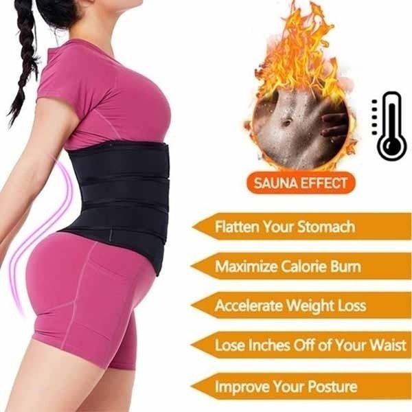 Upgrade Velcro Elastic Sticker Waist Trainer Women Slimming Sheath Sweat Body Shaper Weight Loss Shapewear Belly Shapers Reducing Girdles Belt Corsets