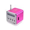 Subwoofer Mini FM Radio Automobile Accessories Retro Speaker Car Radio Bluetooth Speaker MP3 Player