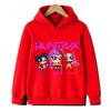 Hoodies Sweatshirts Girls Fashionable Children's Clothing Printed Patterned Sweatshirts Casual Comfortable Pullovers Versatile