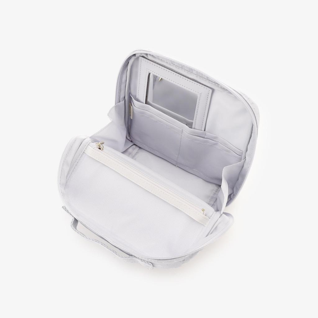 Afternoon Tea Living Pouch JF24 Lace Makeup Blue Pouch,