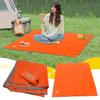 Ultralight Pocket Tent Footprints Beach Tarp Waterproof Moisture-proof Tent Floor Mat Foldable Picnic Blanket Beach Mat