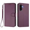 For Samsung Galaxy A36 5G Leather Case Wallet Stand Phone Cover with Wrist Strap