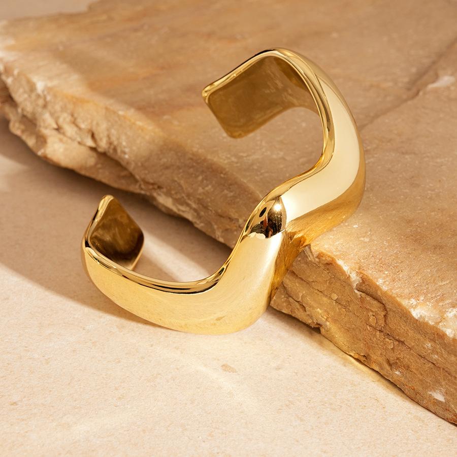 DIEZI 7 Стиль Мода Неправильные Геометрические Смоляные Браслеты Винтаж Панк CCB Золотой Цвет Браслет Браслет Для Женщин Мужчин Подарок Ювелирные Изделия