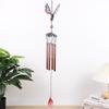 Metal 3D Butterfly Pendant Vintage Painted Hanging Decoration Craft Wind Chime  Scenic Spot