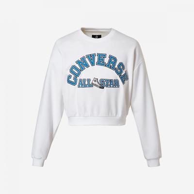 Converse Ретро Chuck Heritage Crew 10026777 A02 Белый