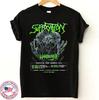 Футболка Warbringer band Europe Tour With Suffocation S-5XL TT1167 Унисекс