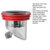 Odor Proof Floor Drain Anti-overflow One Way Valve Seal Sewer Drain Cover Easy Install Bathroom Drain Core for Backflow