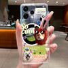 For OPPO Reno 15 5G Case CPH2825 Clear Fashion Butterfly Flower Soft TPU Silicone Jelly Back Cover For OPPO Reno15 5G Phone Case