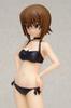 BEACH QUEENS Girls Panzer Maho Nishizumi масштабная ПВХ окрашенная готовая фигурка и 1/10