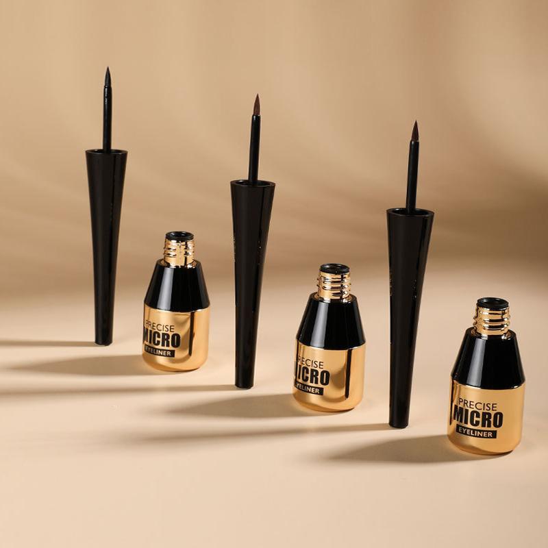 New Ultra-fine Liquid Eyeliner Pen, Waterproof and Smudge-proof, Long-lasting and Quick-drying, European and American Makeup, Smooth and Flowing