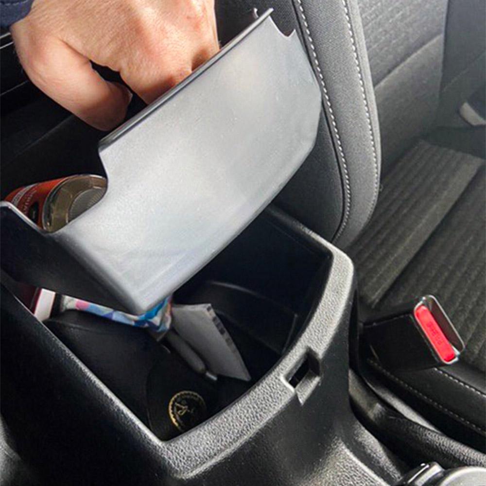 Органайзер центральной консоли для KIA Soul 2020 2025 2025 2025 Аксессуары Подлокотник Перчаточный ящик Вставка-лоток для дополнительного хранения