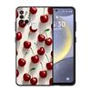 Мультяшная вишня Чехол для телефона для Samsung Galaxy A06 A15 A13 A20 A04 A70 A05 A17 A12 A16 A40 A50