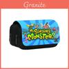 Двухслойная пенал My Singing Monsters из нейлонового материала для школьников и детей