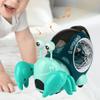 Electric Walking Toy Hermit Interactive Sensory Encourage Babies To Crawl Infant Learn Walk