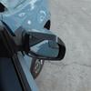 glossy black ABS Side Mirror Eyebrow Cover Trim 2pcs For Ford Maverick -