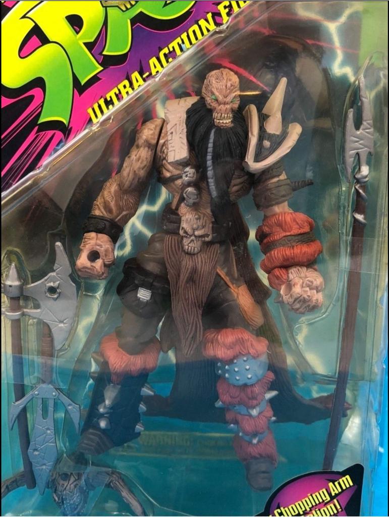 Spawn Ультра Фигурки Викинг Спаун