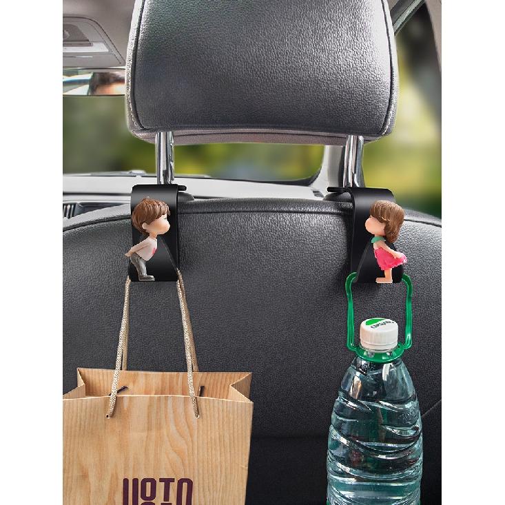 2 шт. крючки для сумок, автомобильные зажимы, подголовник переднего сиденья, органайзер, держатель, автозастежка, вешалки, аксессуары для хранения автомобиля, аксессуары для интерьера