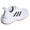 adidas Essence Indoor Низкие Топы Бадминтонная Обувь Унисекс Белый FU8400