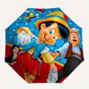 1pc Pinocchio Automatic Umbrella 8-Bone Design Compact Gear for Outdoor Travel,Perfect Gift for Friends' Birthdays yy250813044