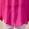 Maxza Volume Ruffle Sheer Blouse Zf04qb002nh