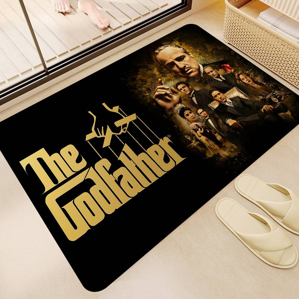 The Godfather Movie Bath Mat Nordic Style Home Doormat Bathroom-Toilet Mats Bedroom Welcome Doormat