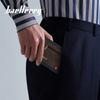 Baellerry Мужские модные короткие кошельки, винтажный дизайн, держатель для карт для мужчин, классический мужской кошелек, кошелек
