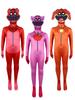 Гимнастический купальник для сценических выступлений Poppy Playtime - Улыбающиеся животные