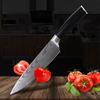 8Inch Multi-Function Laser Veins Blade Kitchen Knife Slicing Knife Western Chef Sashimi Chef Knife