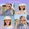 Childrens Summer Sun Hat With Wide Brim And Cartoon Animal Design For Outdoor Protection