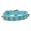 1 Row Cute Rivets Studded Dog Collar Puppy Cat Collars For Small Dogs