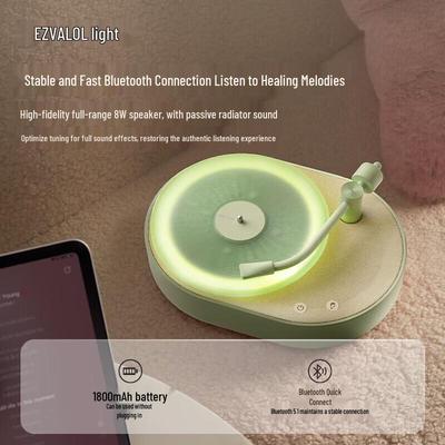 Bluetooth-колонка Jiguang в виниловом стиле с аромадиффузором, штекер CN (адаптер в комплекте)
