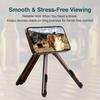 3-in-1 Adjustable Magnetic Foldable Laptop Stand Aluminium Ergonomic with Magsafe Tripod.