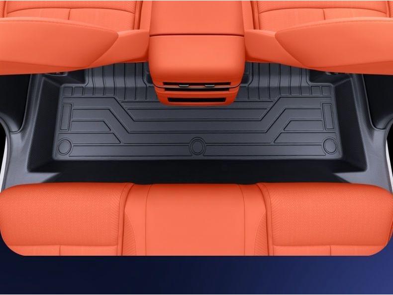 BYD Leopard Titanium 7 Пятиместный Двухслойный Комплект Ковриков для Пола из TPE 2025