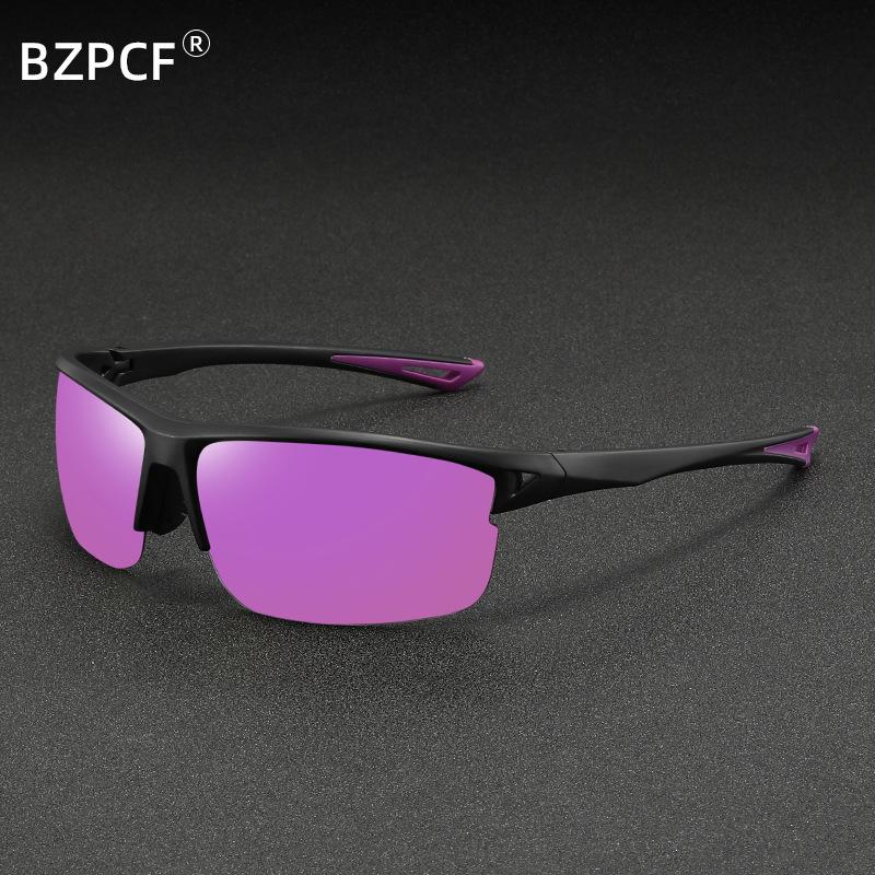 Outdoor fishing sunglasses, polarized cycling windproof sports goggles, colorful sunglasses