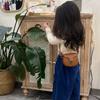 Chic Modern Handbag For Children Lightweight Fashionable Single Shoulder Bag