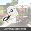 D5BD Sturdy Awning Crank Gear Manual Operations Accessories for Various Awning Models