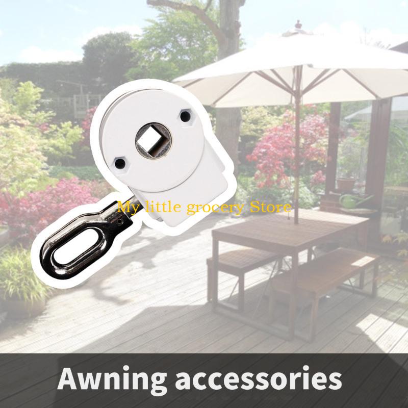 D5BD Sturdy Awning Crank Gear Manual Operations Accessories for Various Awning Models