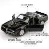 Масштаб 1/36 1978 Pontiac Firebird, литая под давлением модель автомобиля, игрушечный автомобиль с откатным механизмом и открытыми дверями для детей, коллекция подарков для мальчиков и девочек