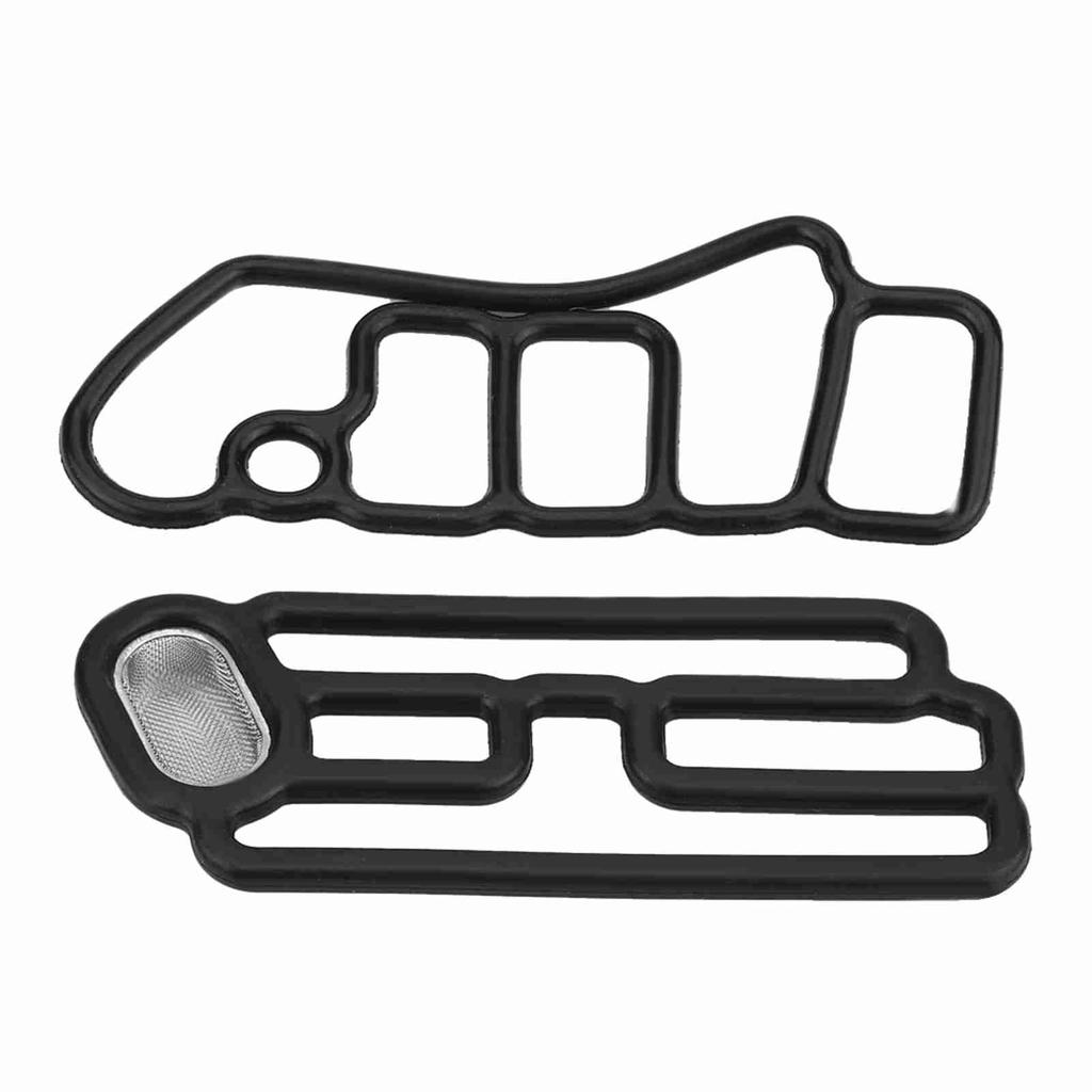 Pair of Head Cylinder Solenoid Gasket VTEC Gasket for Honda 15815 R70 A01 15845 R70 A01