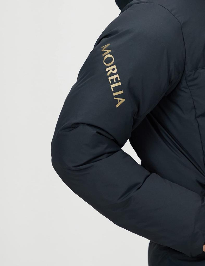 Soccer Wear Down Half Coat Morelia Water Repellent P2ME2502 Black XL [Mizuno]