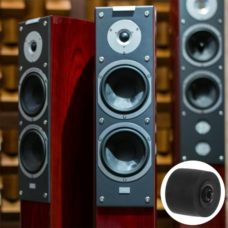 Pack of 12 Rubber Pressure Rollers for Cassettes Recorders 8.5x8mm Easy Installation