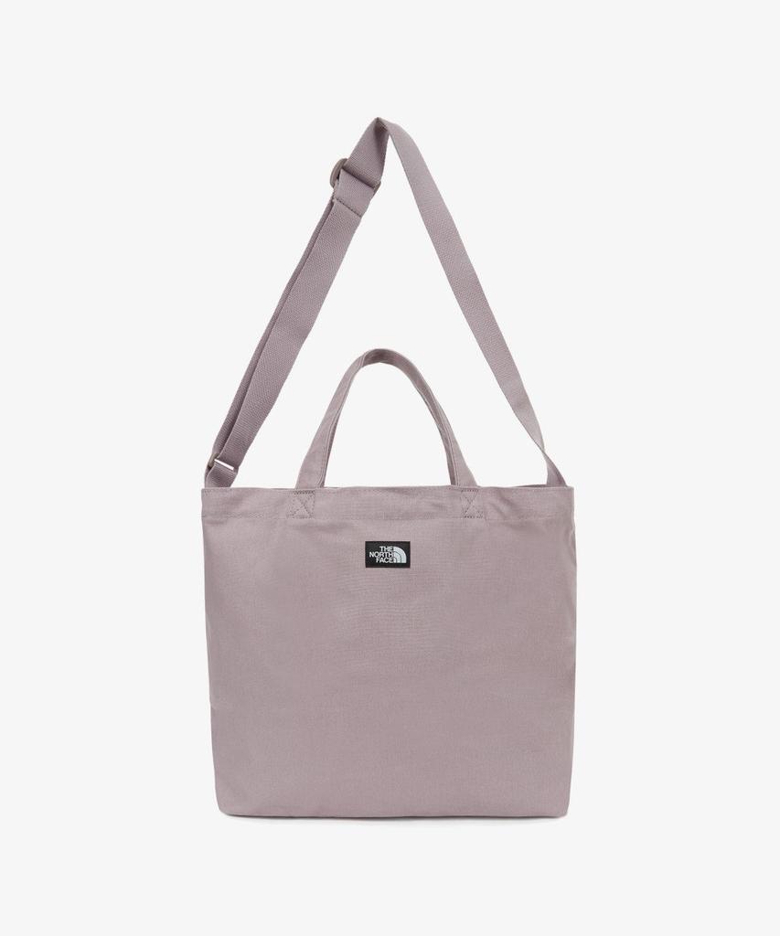 The North Face Nn2Pr84D Хлопковая сумка-тоут для скалолазания Серовато-розовая